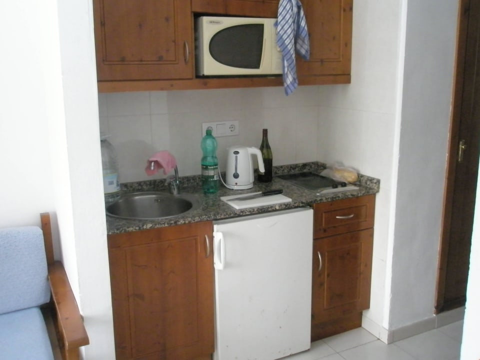 Küchenzeile Apartamentos Hesperia Bristol Playa