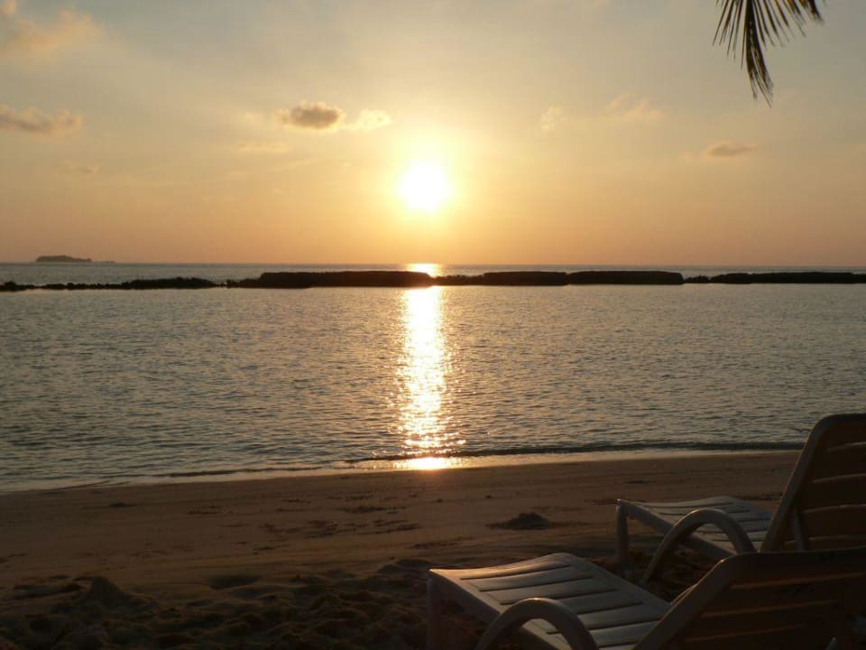 Sonnenaufgang Summer Island Maldives
