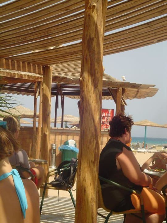 Bar przy morzu Shams Safaga Resort