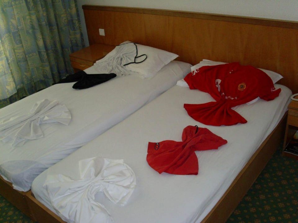 Zimmer nach Reinigung Hotel El Mouradi Port El Kantaoui