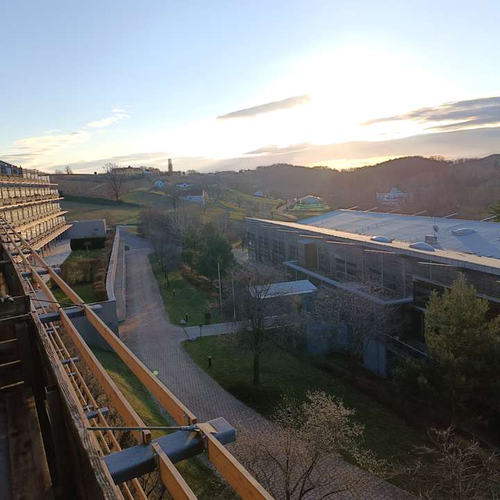 Außenansicht Das Sonnreich Thermenhotel Loipersdorf