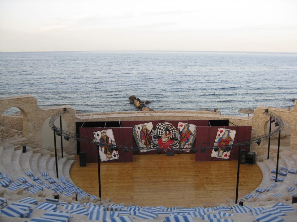 Amphitheater Pickalbatros Citadel Resort