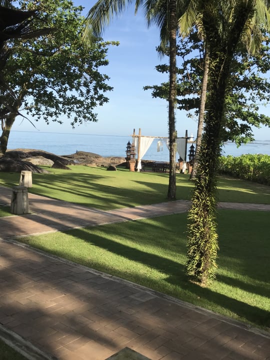 Gartenanlage Khaolak Laguna Resort