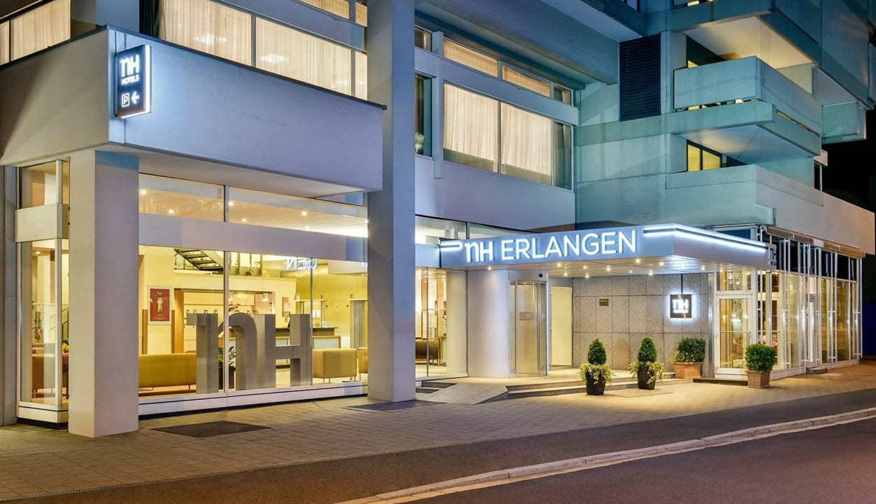 Facade Hotel NH Erlangen