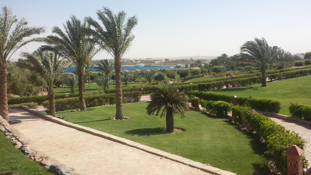 Ausblick3 Fort Arabesque Resort, Spa & Villas