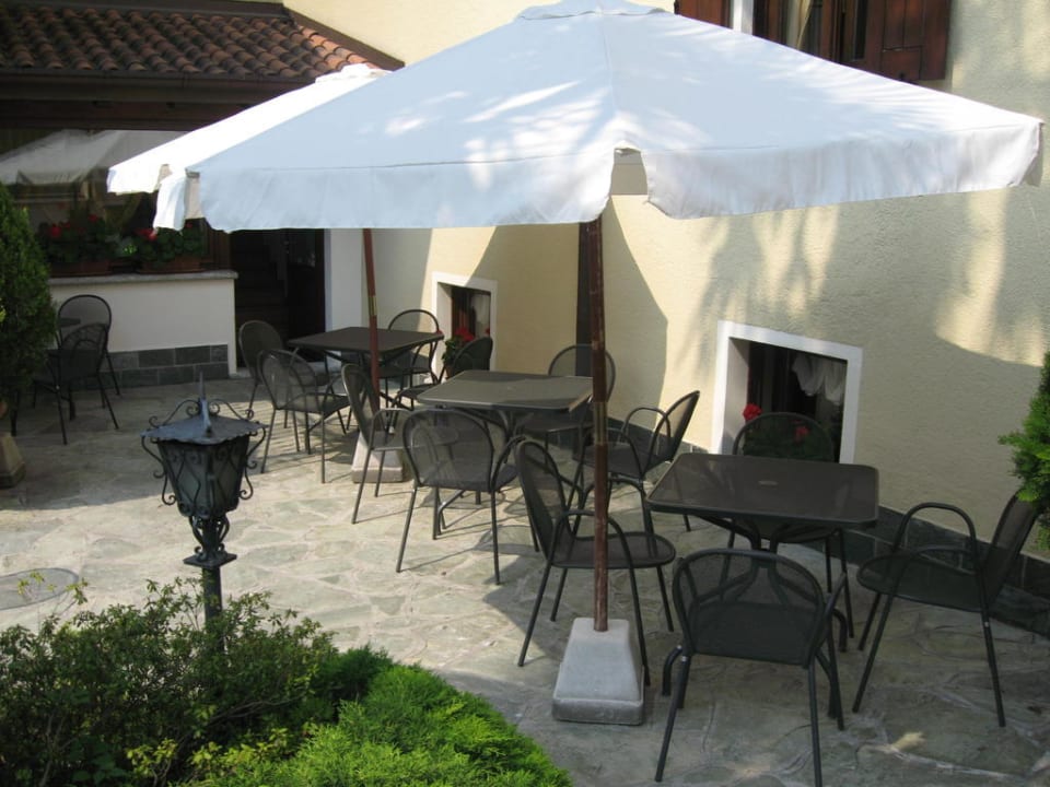 Innenhof Hotel Adler