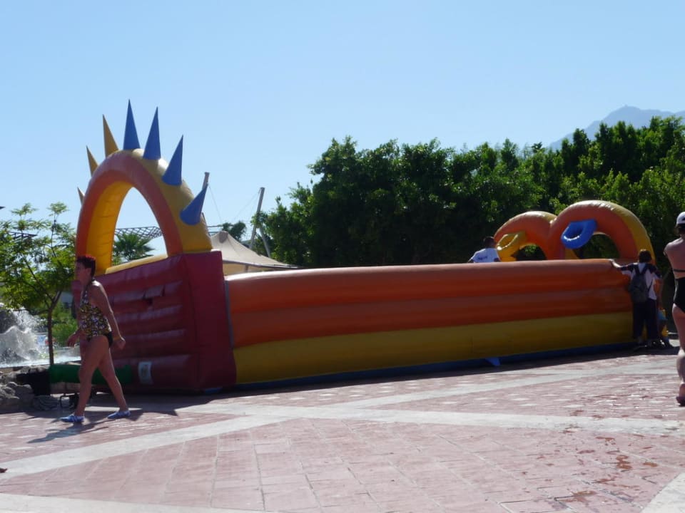 Pool - Games Limak Limra Hotel & Resort