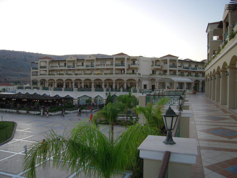 Hauptgebäude / Hauptrestaurant Lindos Princess Beach Resort & Spa
