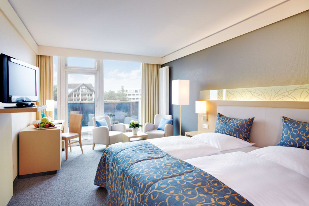 Hotelzimmer  ambassador hotel & spa