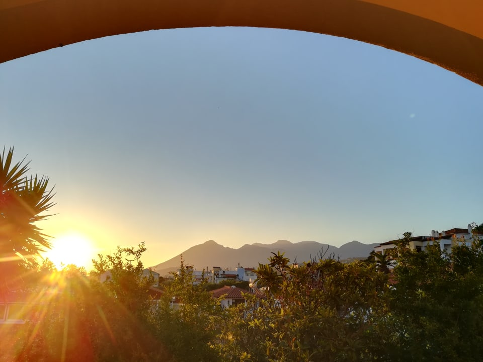 Ausblick Hotel Samaina Inn
