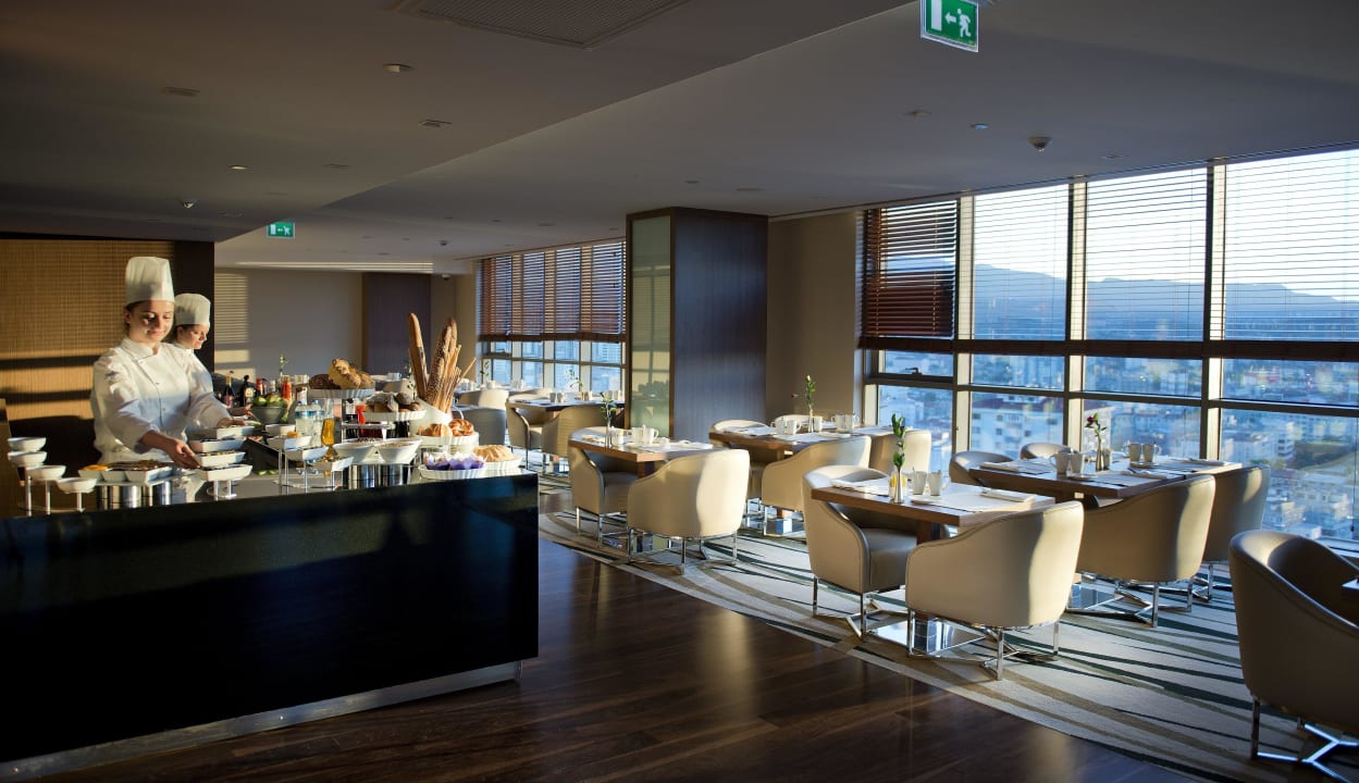 Executive Lounge Radisson Blu Hotel Kayseri