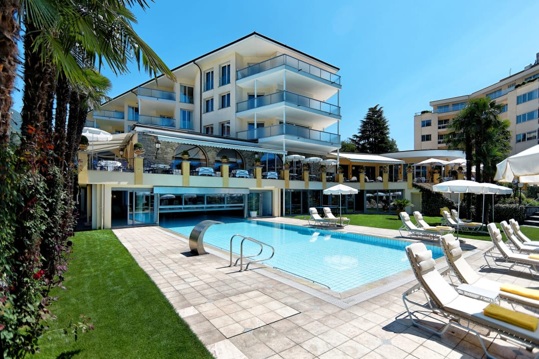 Außenansicht Hotel Eden Roc Ascona