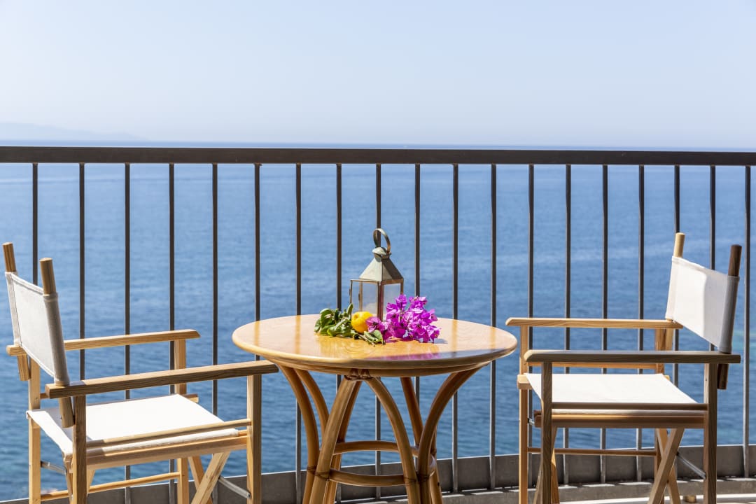 Ausblick Hotel Capo d'Uomo