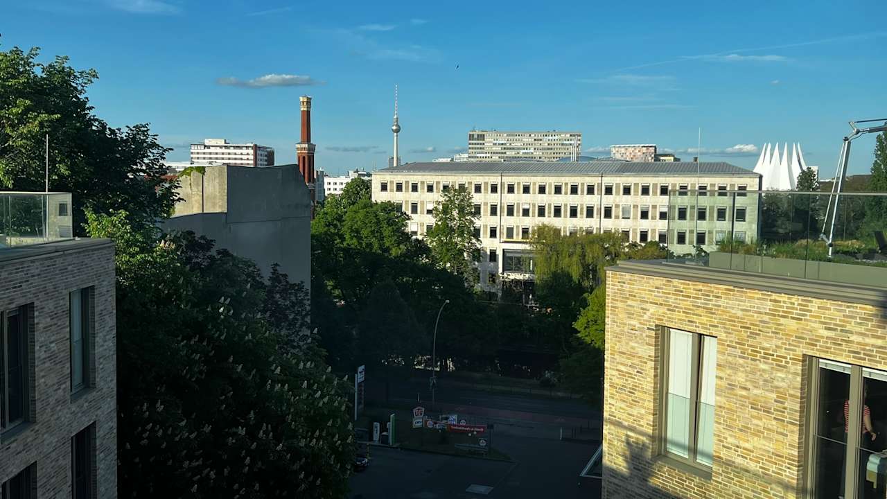 Ausblick aletto Hotel Potsdamer Platz