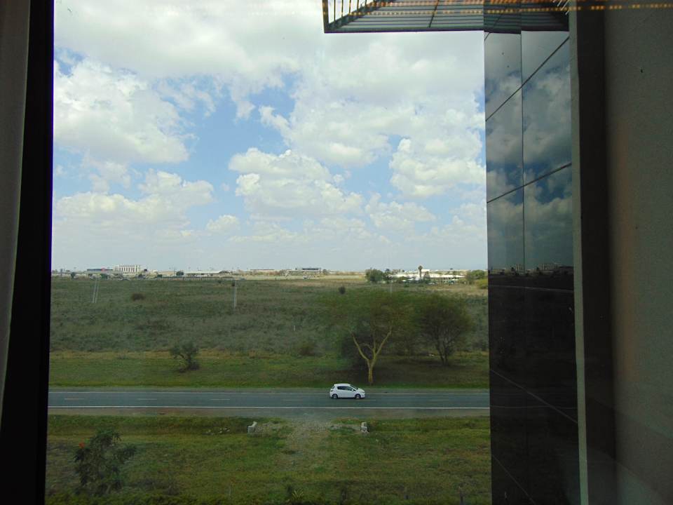 Ausblick Crowne Plaza Nairobi Airport