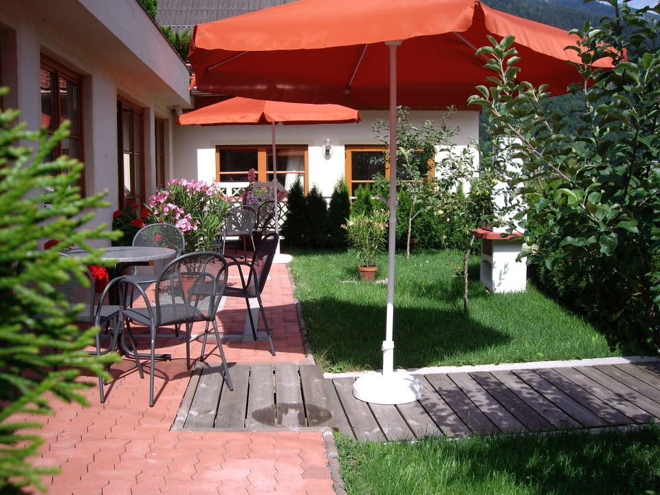 Terrasse Strampflgut Apartments