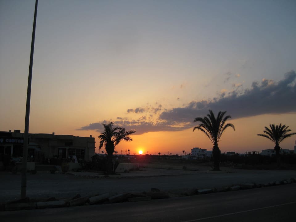 Sonnenuntergang in Mahdia Mahdia Palace Thalasso