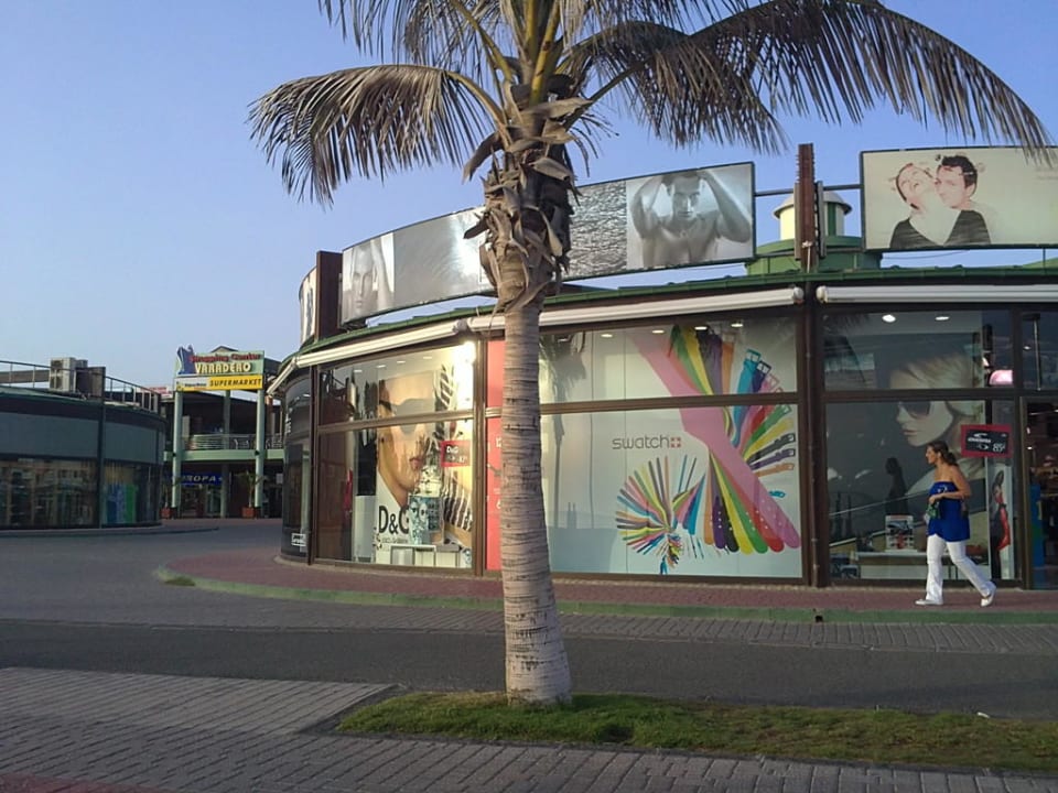 Teil des Shopping Zentrums Lopesan Costa Meloneras, Resort & Spa