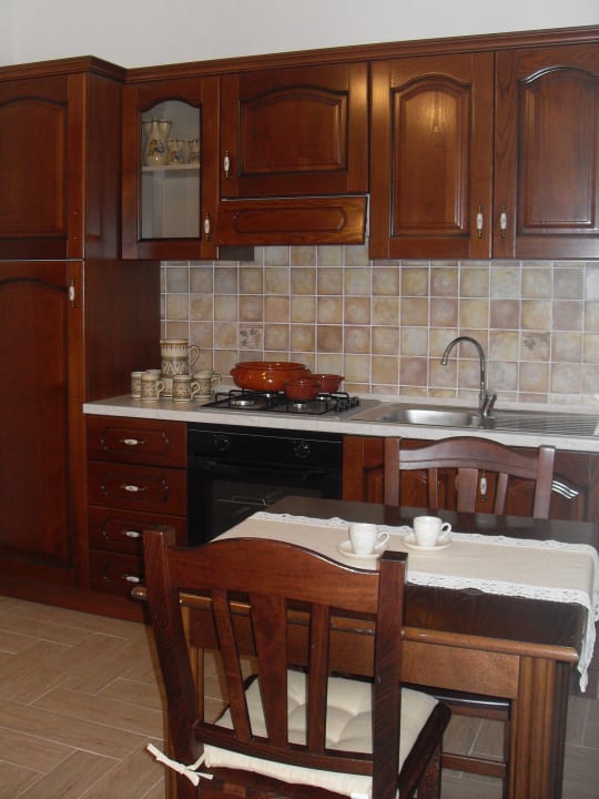 Cucina Appartamento Limone Agriturismo Il Vignaletto