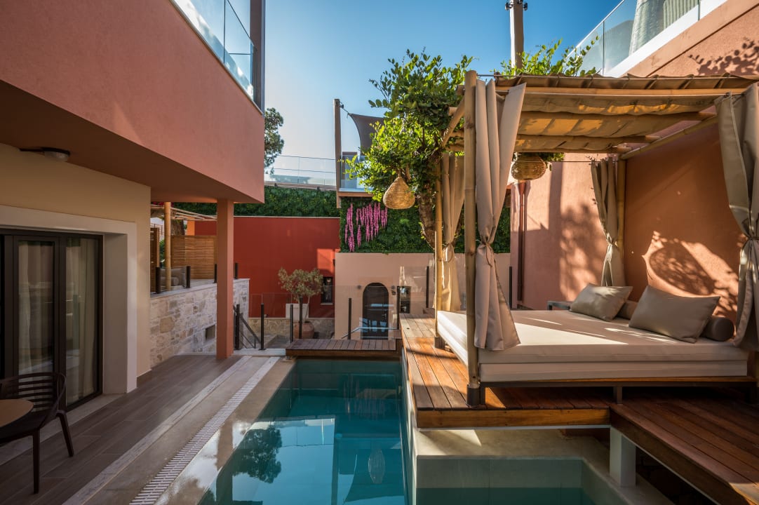 Pool Esperides Resort Crete, The Authentic Experience