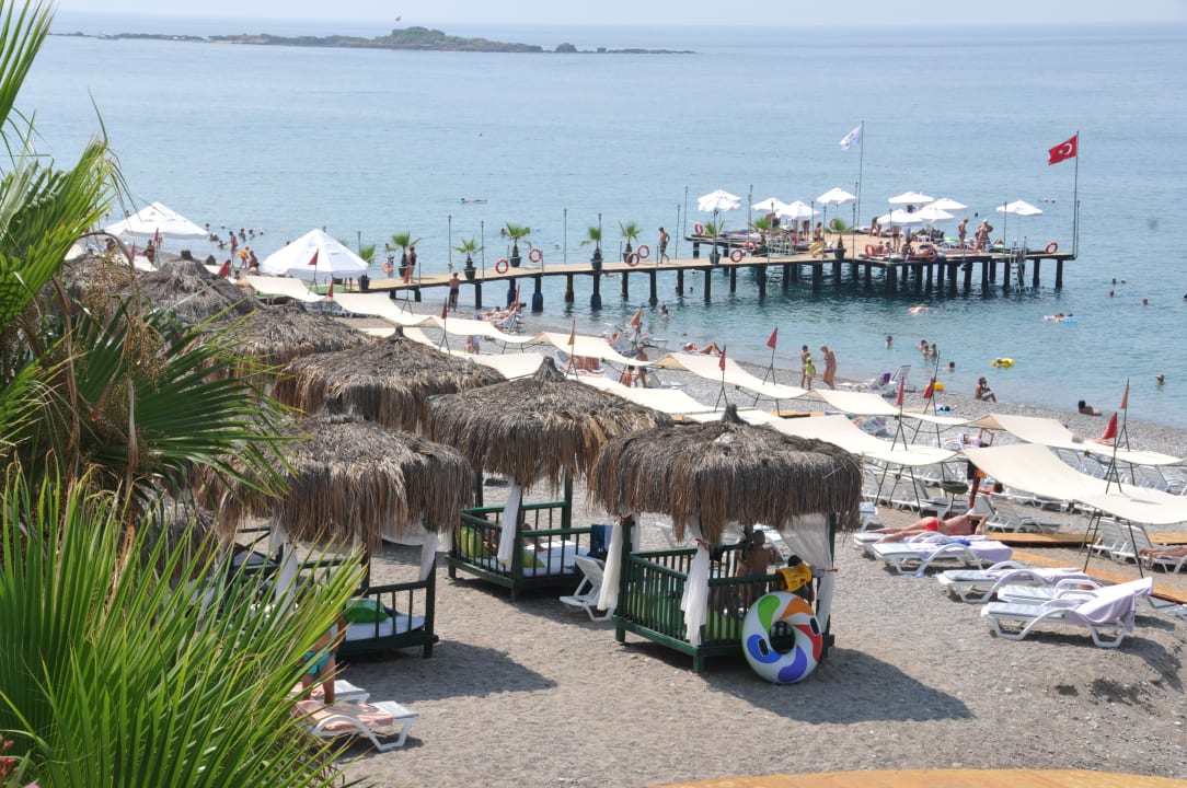 Hoteleigener Strand Botanik Hotel & Resort