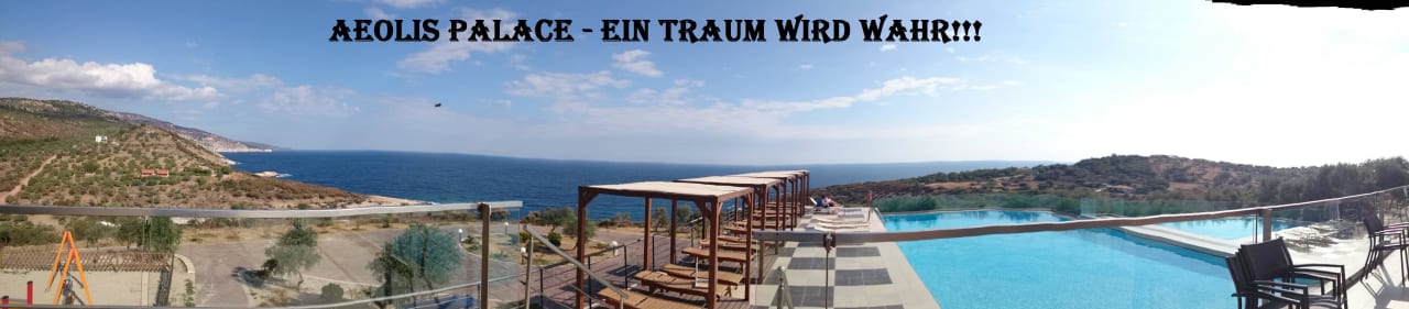 Top Hotel für Ruhe und Entspannung! Aeolis Thassos Palace