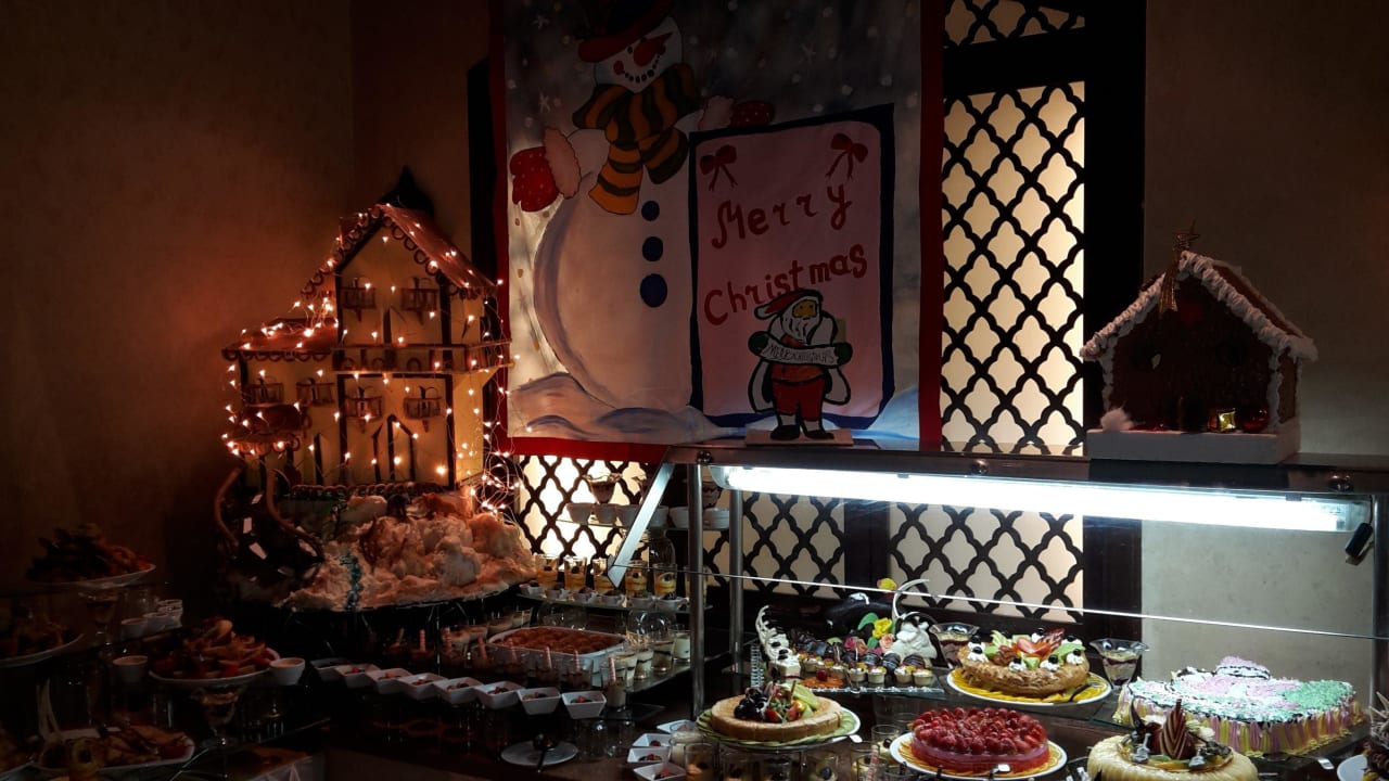 24. Dezember Buffet Jaz Makadi Blue - TUI BLUE Makadi - Adults Friendly 16 Years Plus