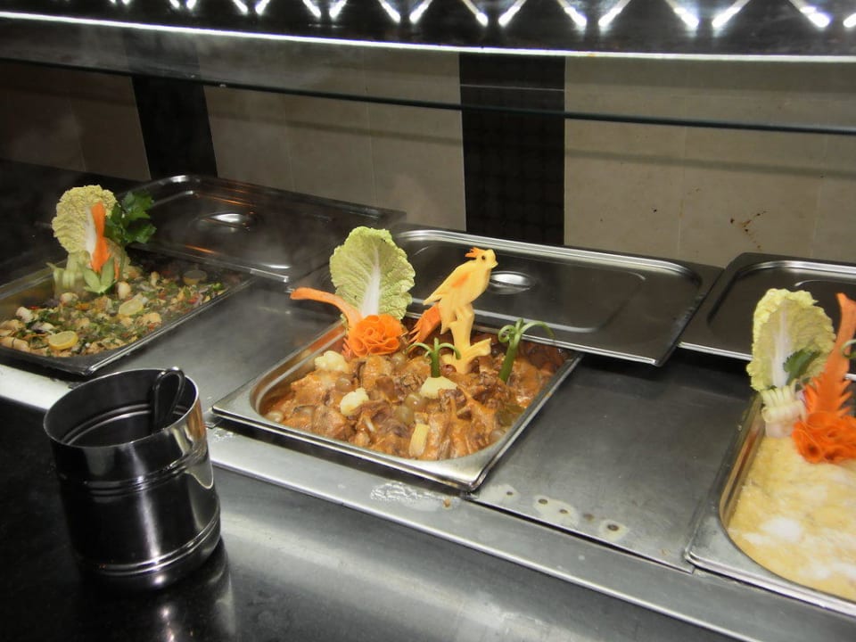 Hauptrestaurant nicht nur für's Auge super! Pickalbatros Alf Leila Wa Leila Resort - Neverland Hurghada