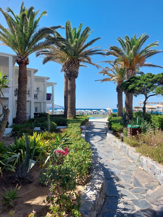 Gartenanlage HARPIN Happy Days Beach Hotel