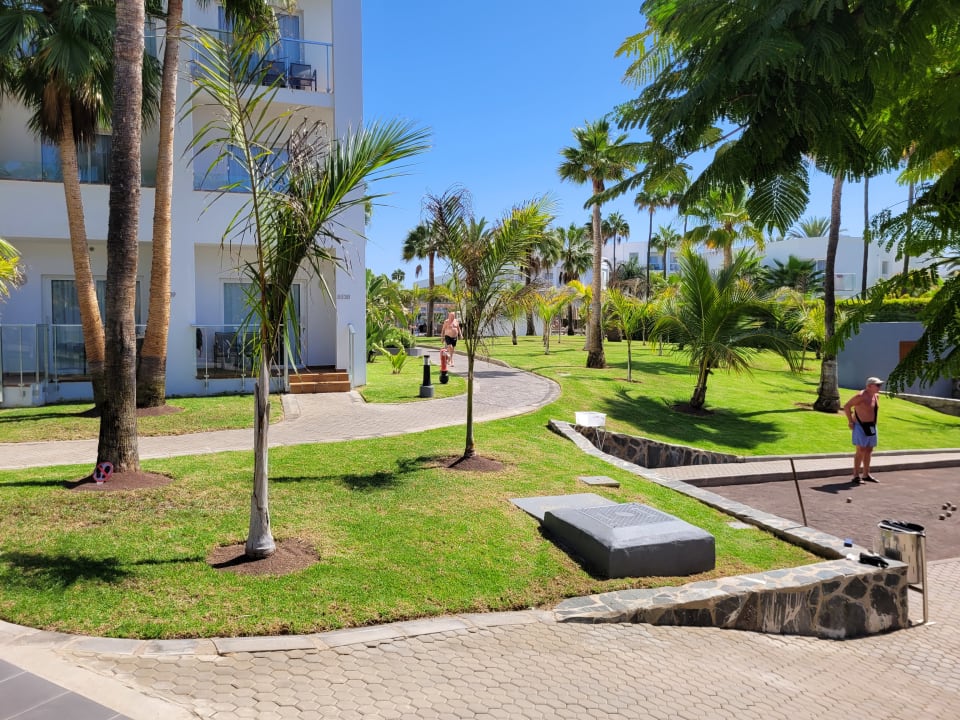 Gartenanlage Hotel Riu Gran Canaria