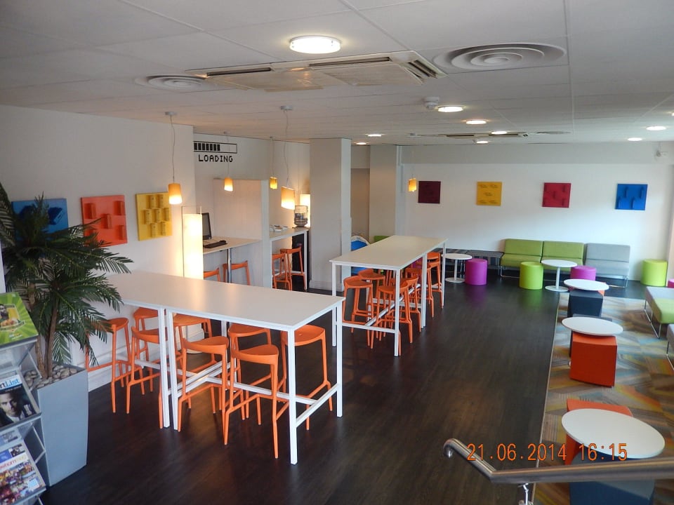 Lobby ibis Styles London Excel