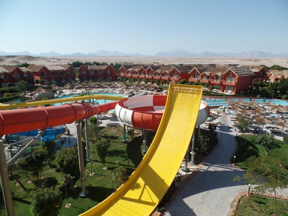 Rutschenpark Pickalbatros Jungle Aqua Park Resort - Neverland Hurghada
