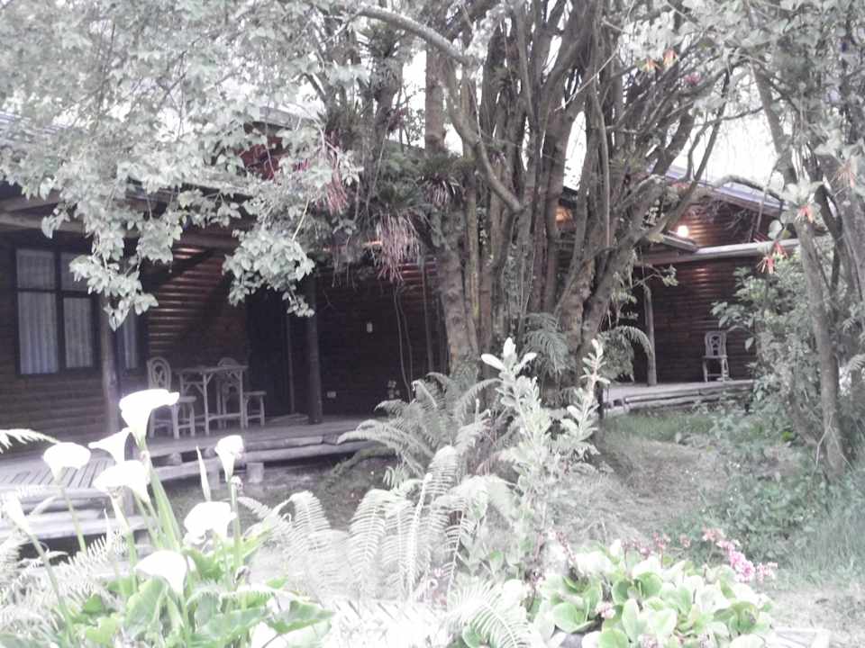 Gartenanlage Hotel Termas de Papallacta