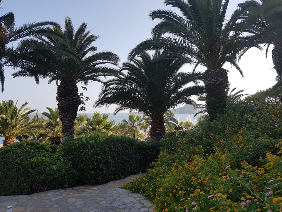 Gartenanlage ROBINSON SARIGERME PARK