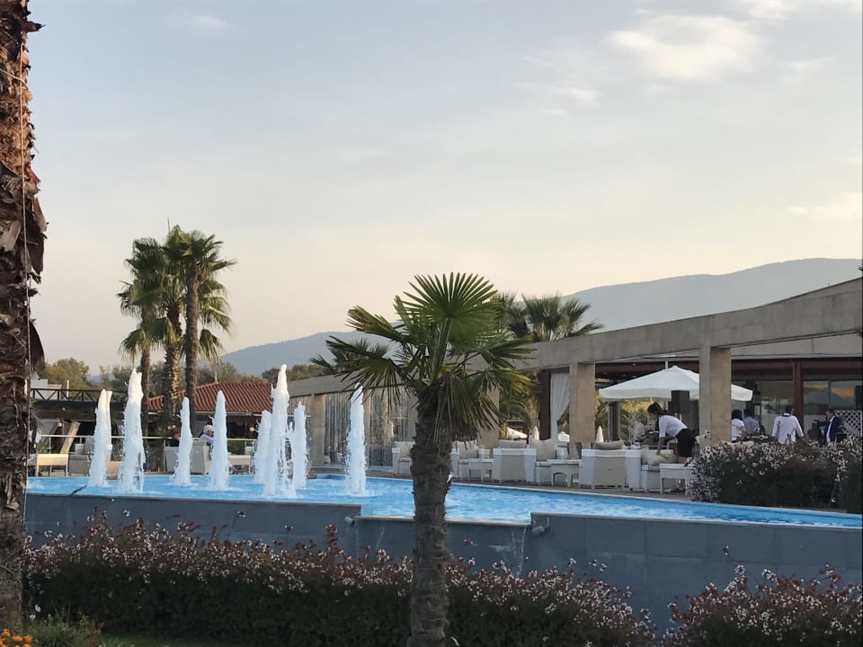 Außenanlage alltoura Club Hotel Poseidon Palace