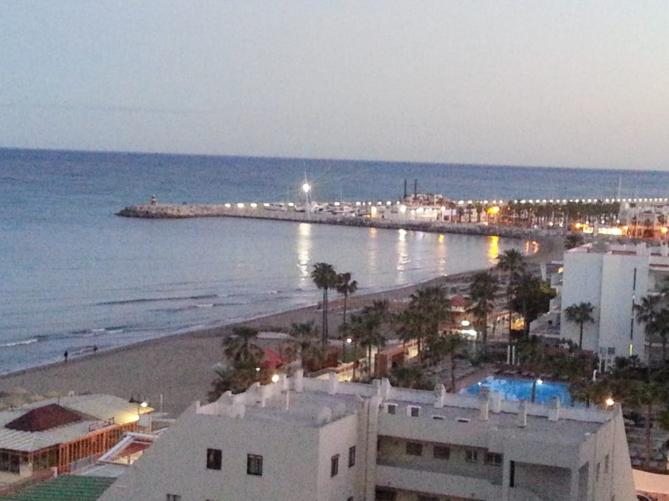 Ausblick Hotel La Barracuda