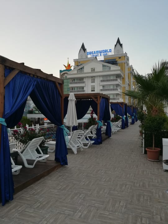 Außenansicht Dream World Resort & Spa