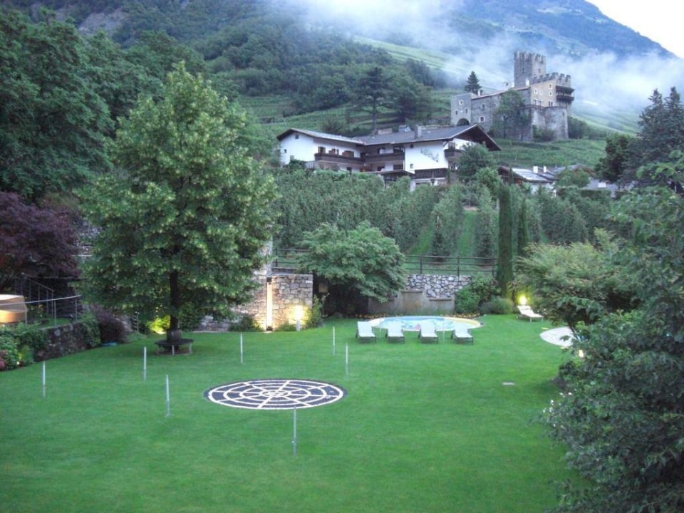 Gartenanlage Lindenhof Pure Luxury & Spa DolceVita Resort