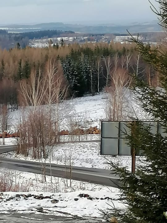 Ausblick Hotel Pod Jeleniem