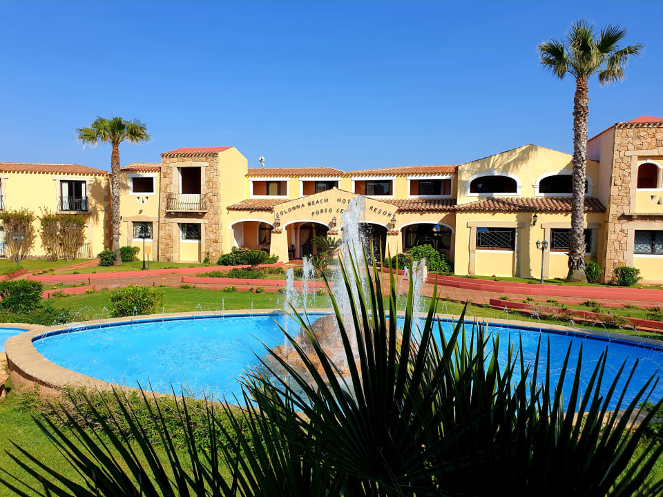 Außenansicht Colonna Resort