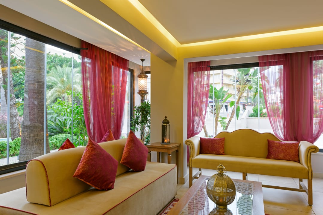 Lobby Alaaddin Beach - Adults only