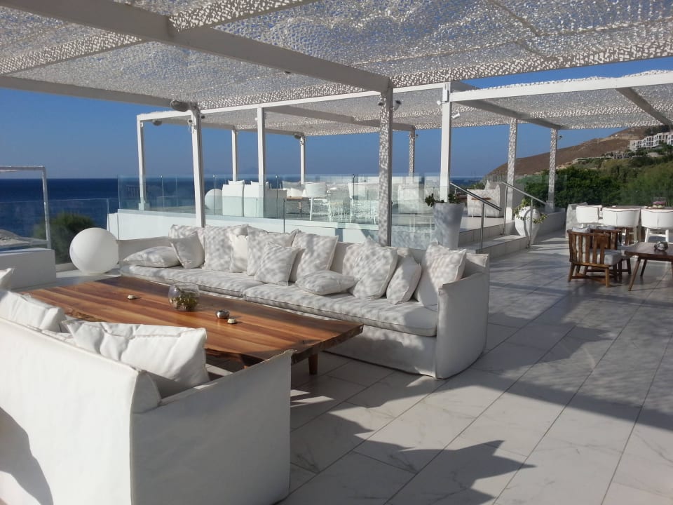 Sitzecke Dimitra Beach Hotel & Suites