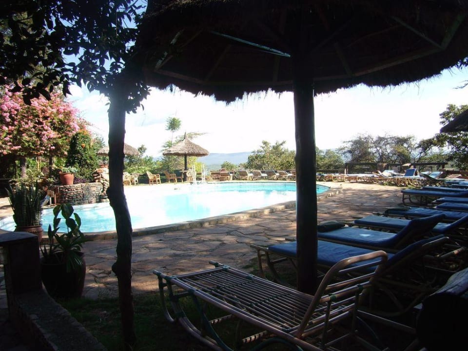 der pool Hotel Masai Mara Sopa Lodge