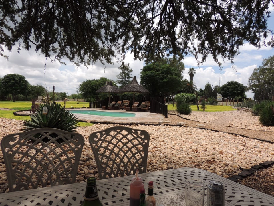 Innenbereich Hotel Harnas Lodge