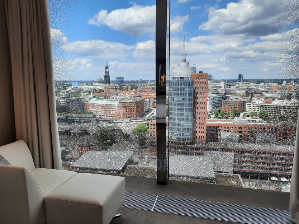 Ausblick The Westin Hamburg