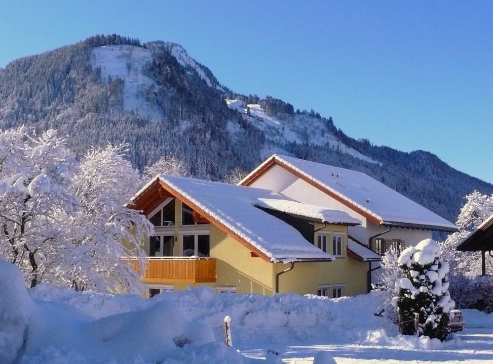 Wintertraum Ferienwohnung Iselerblick