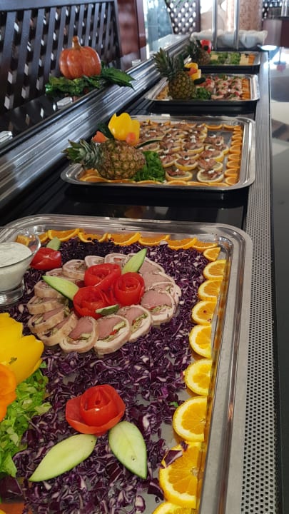 Mittagsbuffet Hotel Kalithea Horizon Royal