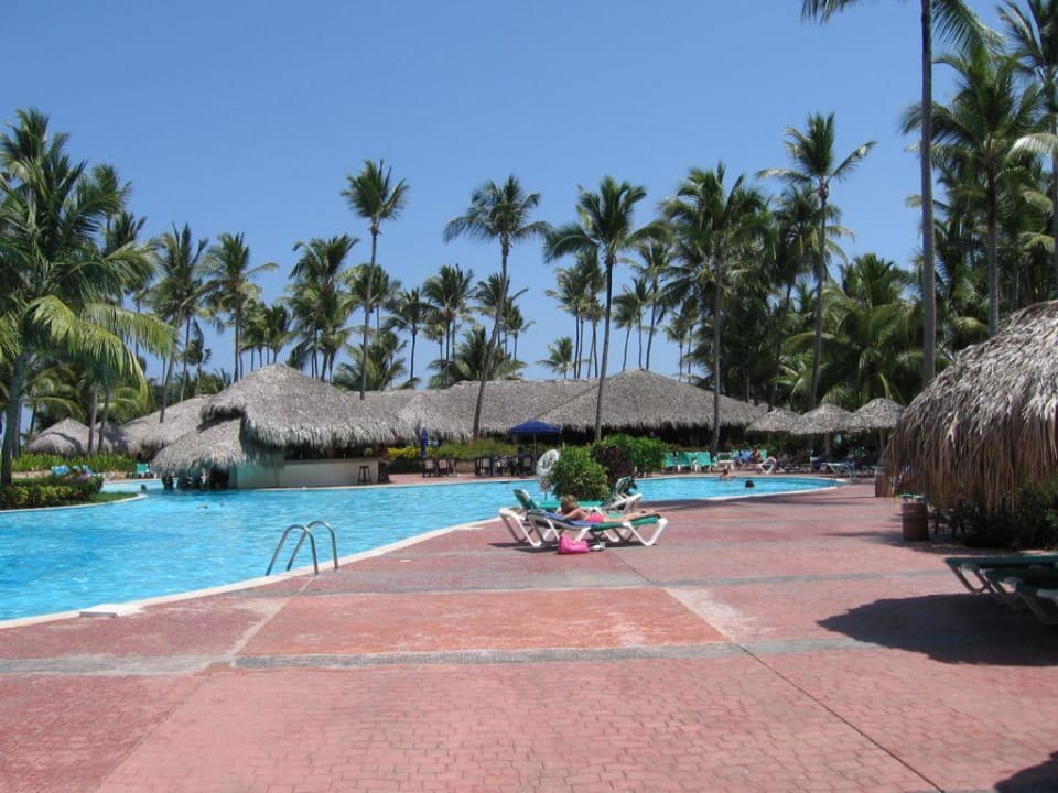 Pool vom Palace Grand Palladium Select Bávaro Resort & Spa