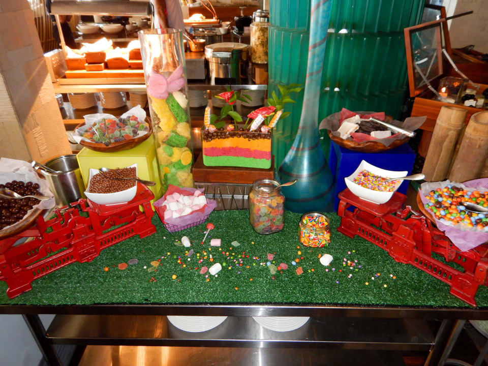 "STARFISH BLOO" Restaurant W Bali - Seminyak