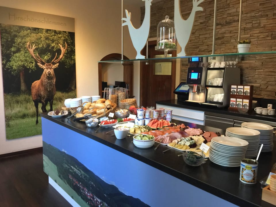 Frühstücksbufett Hotel Am Kurpark